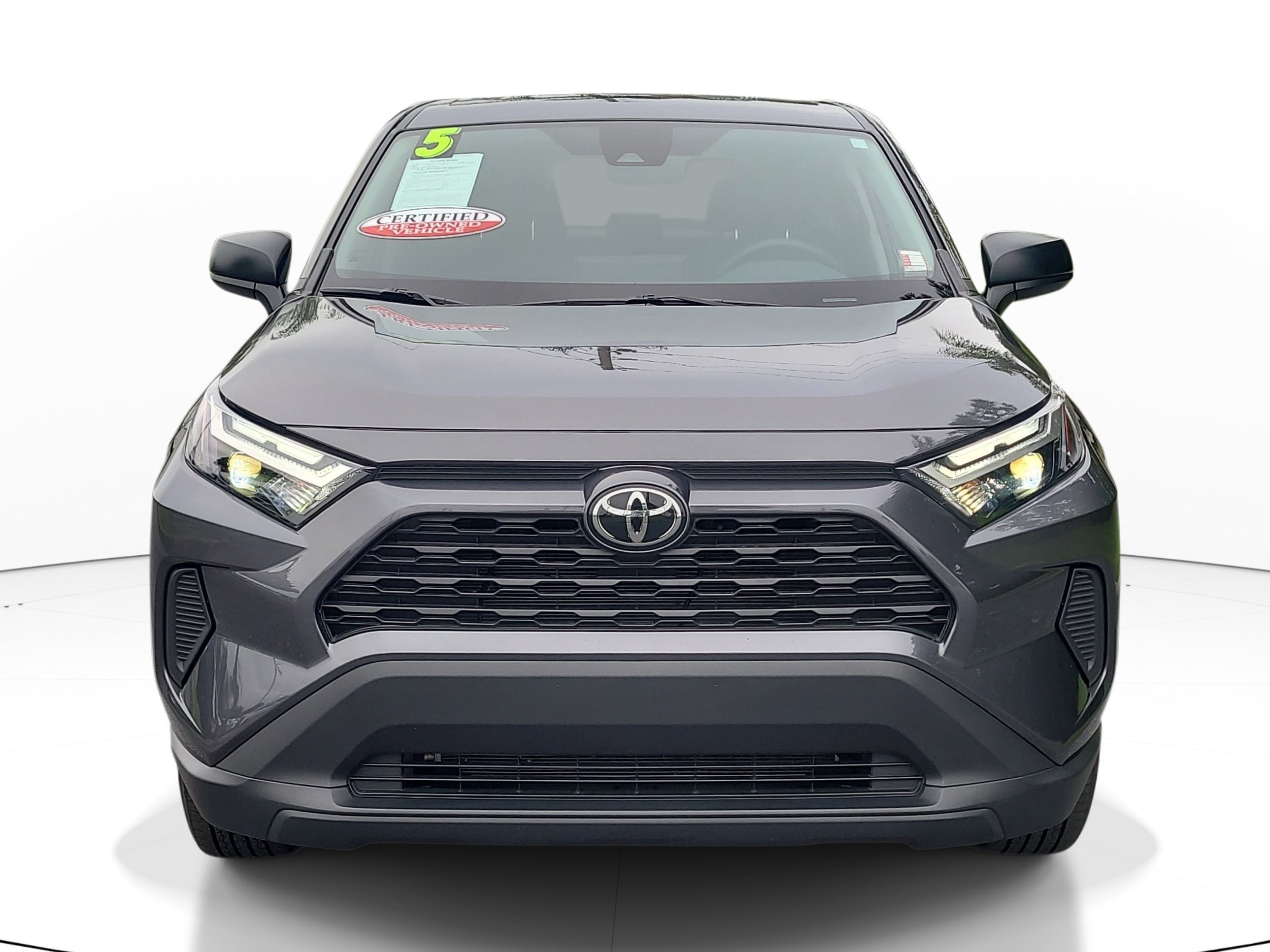 Certified 2025 Toyota RAV4 LE FWD image 2