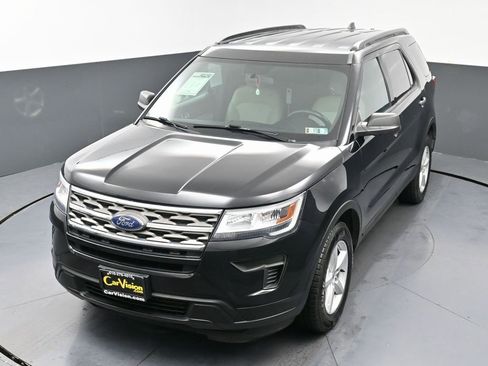 Used 2018 Ford Explorer 4WD w/ Class II Trailer Tow Package image 42