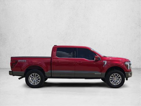 Used 2025 Ford F150 King Ranch w/ FX4 Off-Road Package AWD/4WD image 4