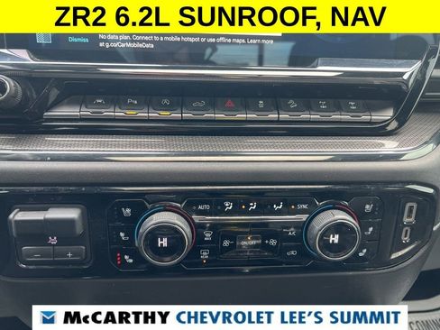 Certified 2023 Chevrolet Silverado 1500 ZR2 w/ Technology Package image 9