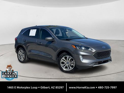 Used 2022 Ford Escape SEL w/ Technology Package FWD image 1