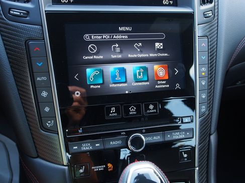 Used 2021 INFINITI Q50 Red Sport 400 AWD/4WD image 30