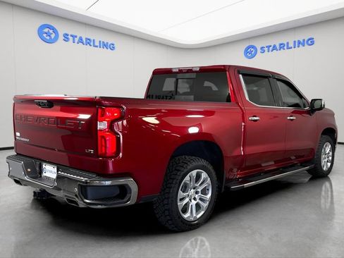 Used 2024 Chevrolet Silverado 1500 LTZ w/ Technology Package AWD/4WD image 9