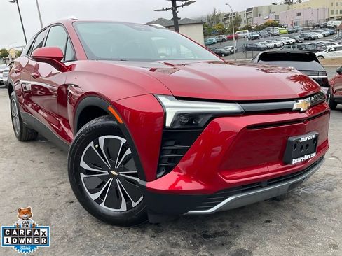 Used 2024 Chevrolet Blazer EV LT AWD/4WD image 1