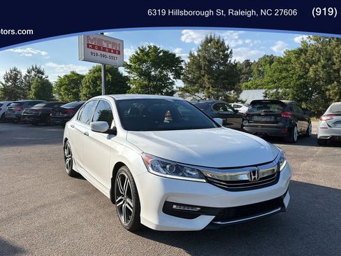 Used 2016 Honda Accord Sport image 1