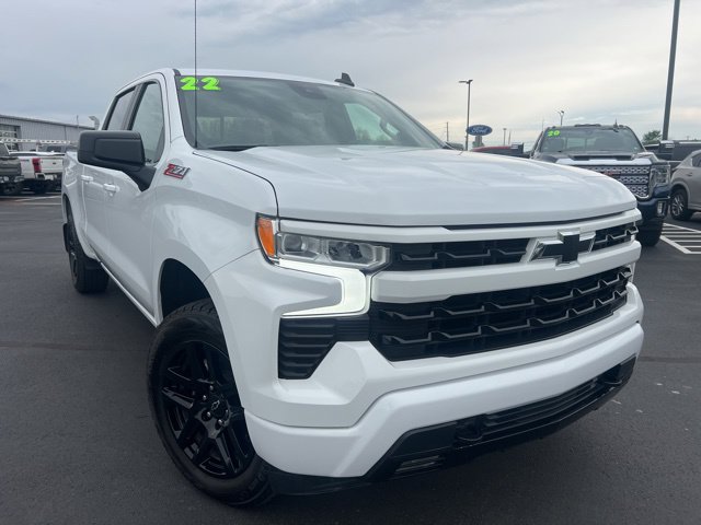 Used 2022 Chevrolet Silverado 1500 RST AWD/4WD image 1