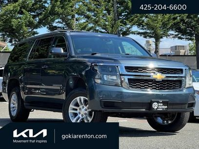 Used 2019 Chevrolet Suburban LT