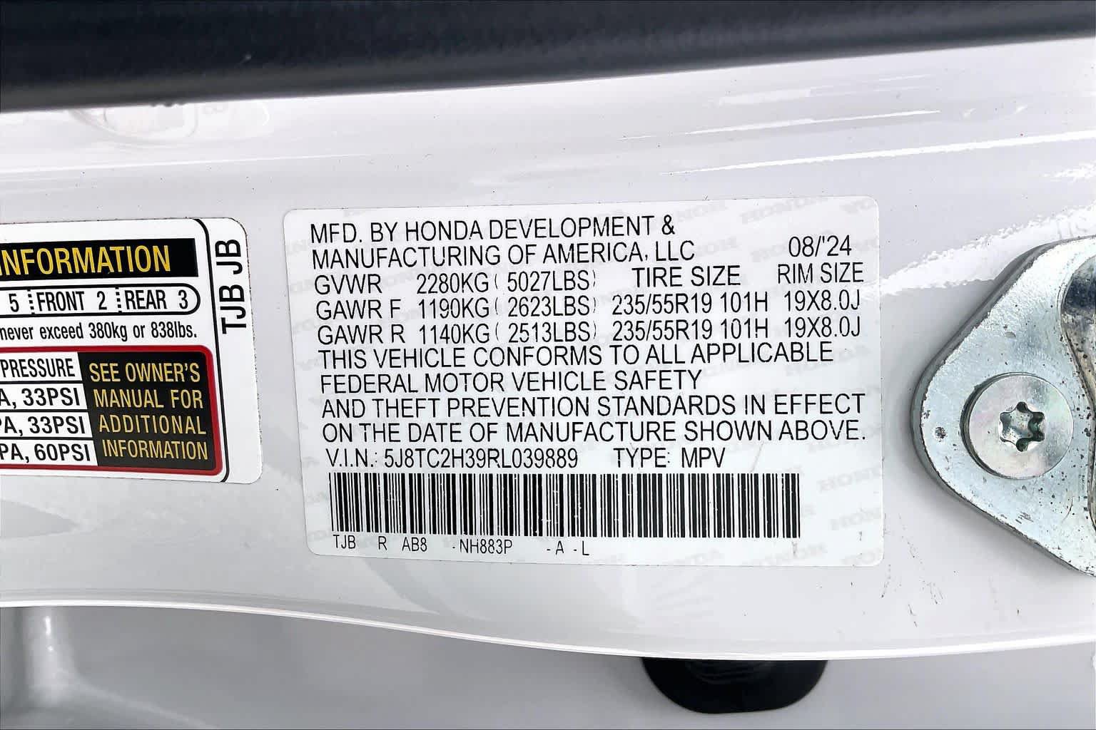 Certified 2024 Acura RDX SH-AWD image 33