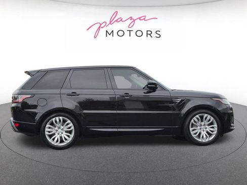 Used 2020 Land Rover Range Rover Sport HSE AWD/4WD image 4