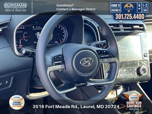 Used 2023 Hyundai Tucson SEL image 9