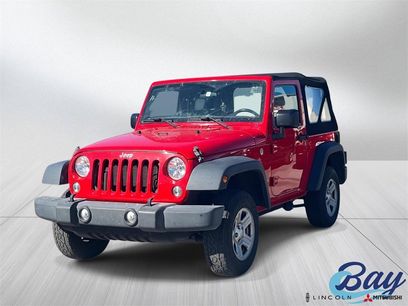 Used 2017 Jeep Wrangler Sport w/ Connectivity Group