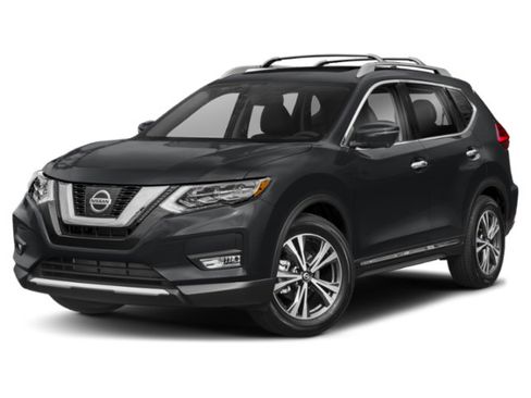 Used 2017 Nissan Rogue SL w/ SL Premium Package AWD/4WD image 1