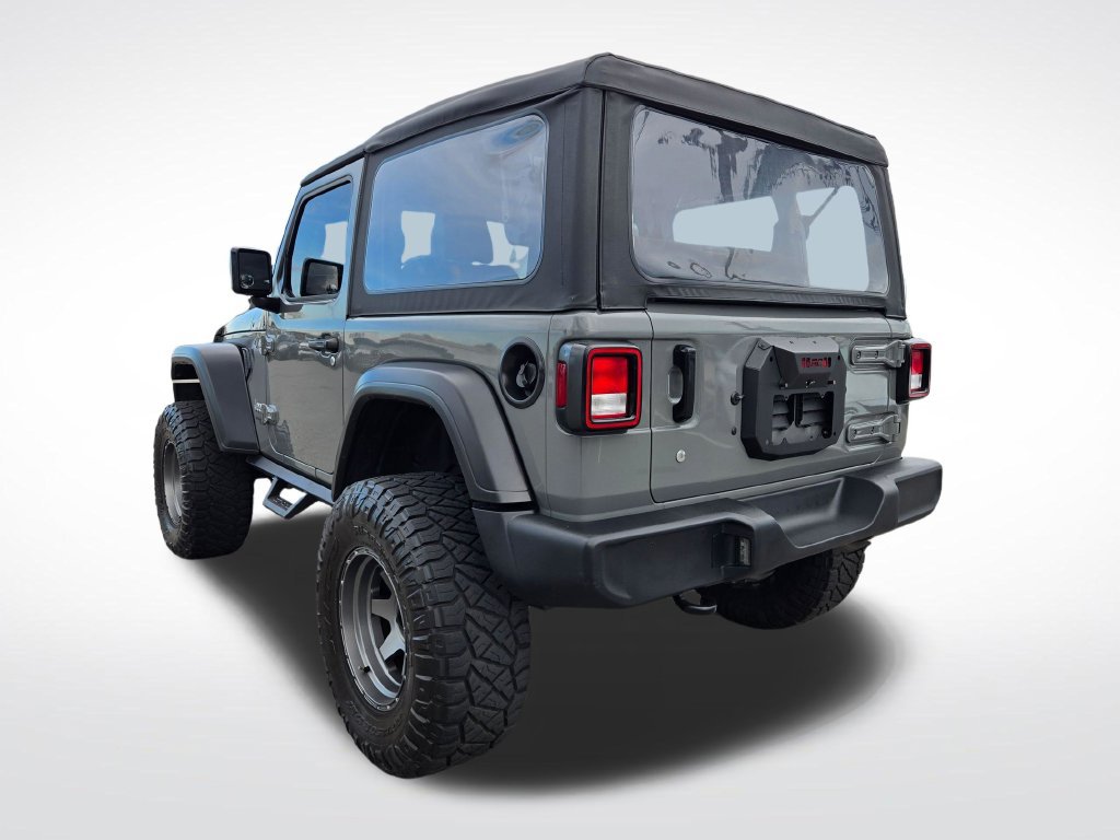 Used 2021 Jeep Wrangler Sport AWD/4WD image 5