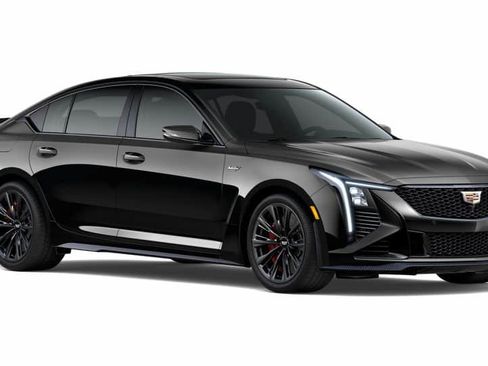 New 2026 Cadillac CT5 V Blackwing w/ Carbon Fiber 2 Package image 32