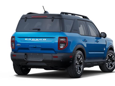 New 2025 Ford Bronco Sport Outer Banks w/ Outer Banks Tech Package+ AWD/4WD image 14