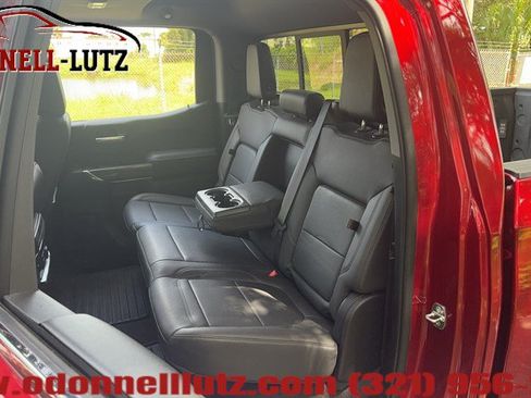 Used 2022 Chevrolet Silverado 1500 LTZ w/ Safety Package II RWD image 11
