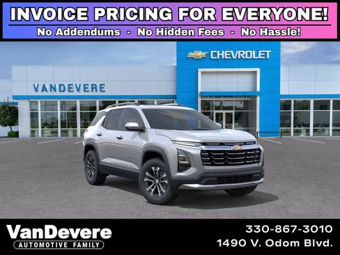 New 2026 Chevrolet Equinox LT FWD image 1