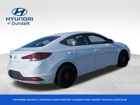 Used 2020 Hyundai Elantra SE w/ Cargo Package (C1) image 8