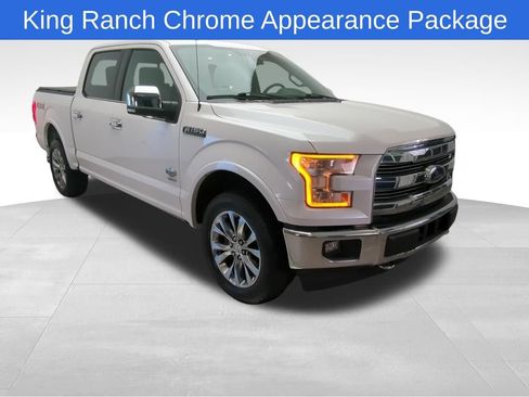 Used 2017 Ford F150 King Ranch w/ Equipment Group 601A Luxury AWD/4WD image 10