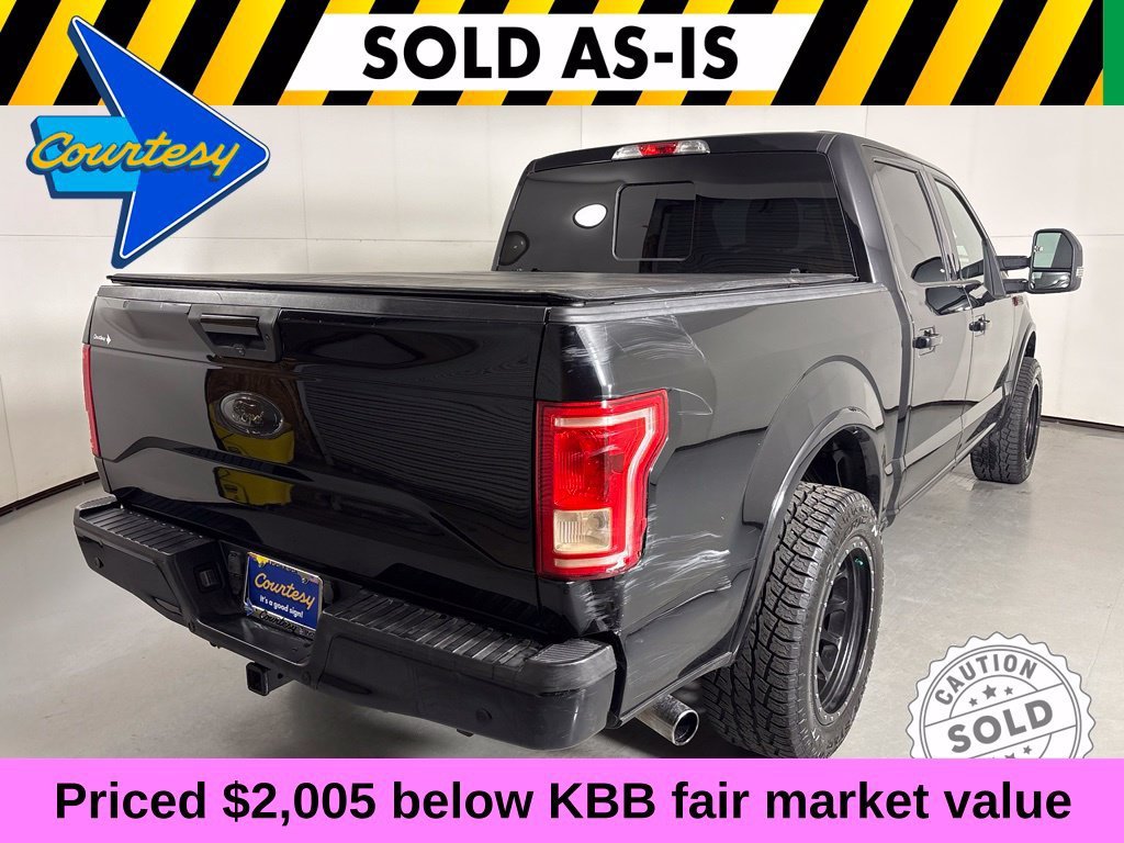 Used 2016 Ford F150 XLT w/ Equipment Group 302A Luxury RWD image 8