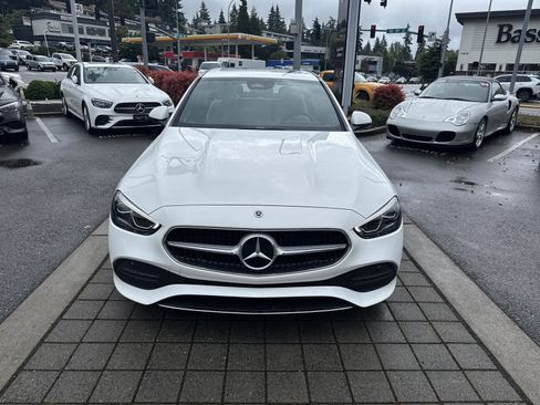 Used 2024 Mercedes-Benz C 300 4MATIC Sedan image 2