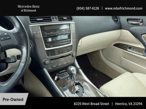 Used 2010 Lexus IS 250C RWD image 10