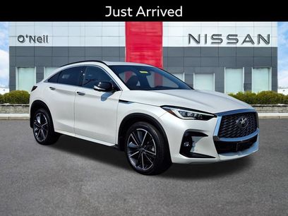Used 2023 INFINITI QX55 Sensory w/ Lighting Package
