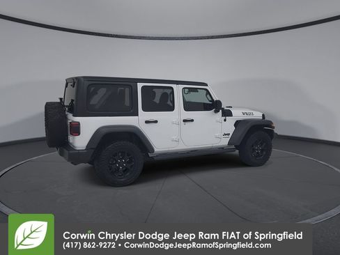 Used 2020 Jeep Wrangler Unlimited Sport AWD/4WD image 14
