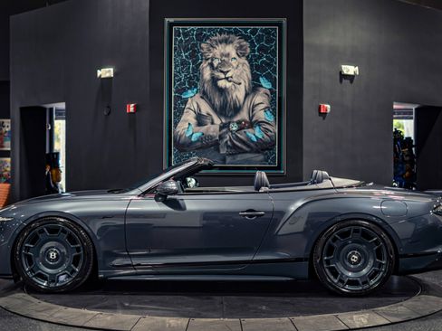 Used 2025 Bentley Continental GT Speed AWD/4WD image 3