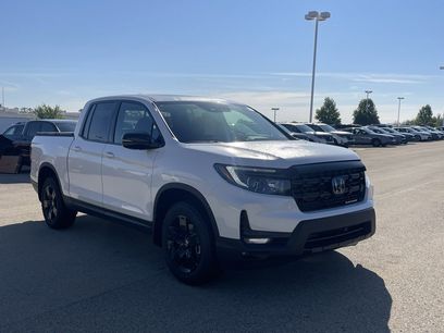 New 2025 Honda Ridgeline Black Edition