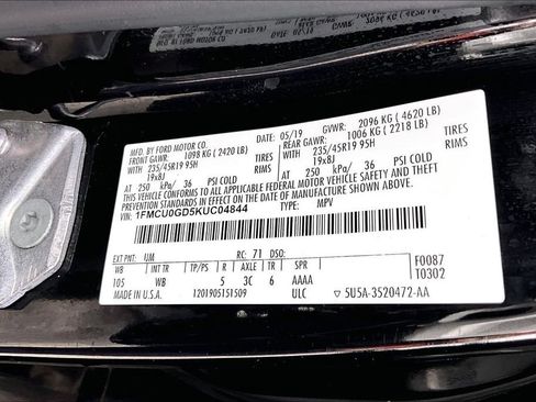 Used 2019 Ford Escape SE FWD image 43