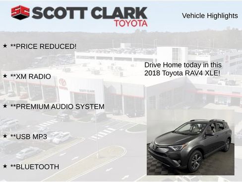 Used 2018 Toyota RAV4 XLE image 7