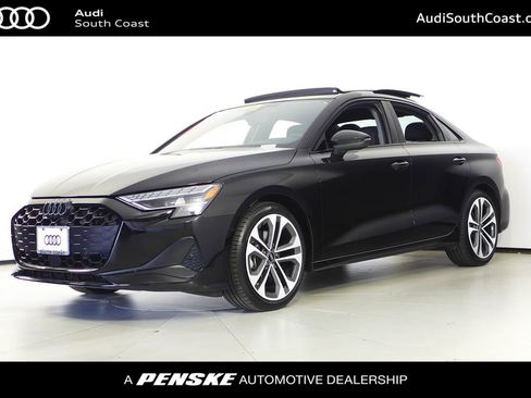 Used 2025 Audi A3 2.0T Premium w/ Black Optic Package image 1