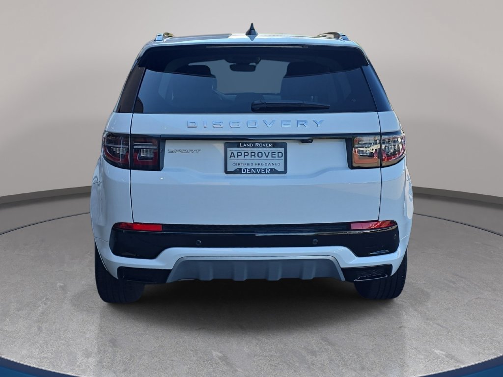 Certified 2025 Land Rover Discovery Sport S AWD/4WD image 7
