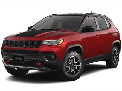 New 2026 Jeep Compass Trailhawk