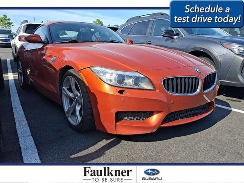 Used 2016 BMW Z4 sDrive28i RWD image 1