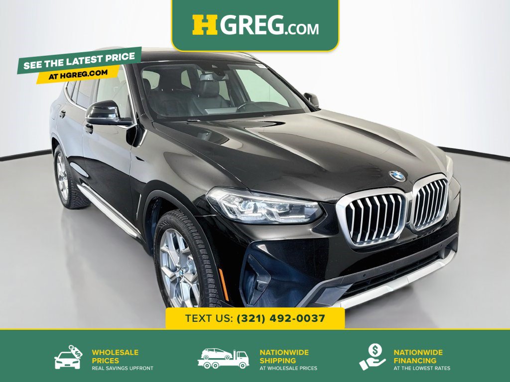 Used 2023 BMW X3 xDrive30i AWD/4WD image 1
