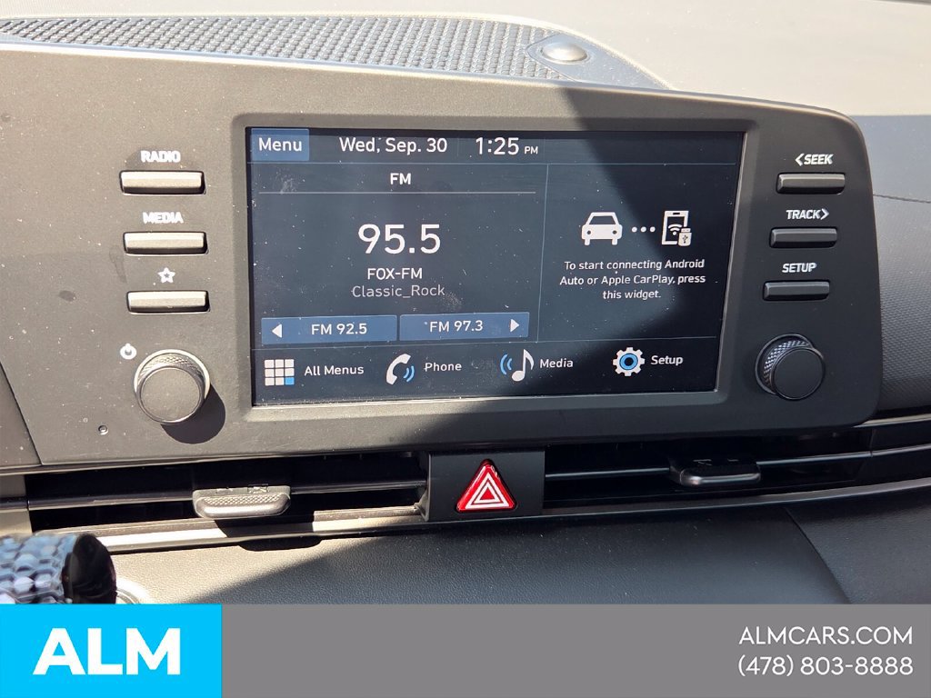 Certified 2025 Hyundai Elantra Sport FWD image 24