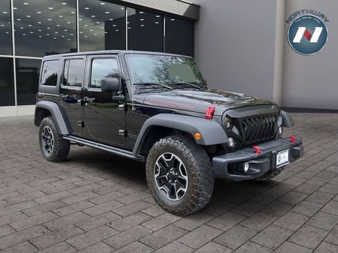 Used 2015 Jeep Wrangler Unlimited Rubicon AWD/4WD image 7