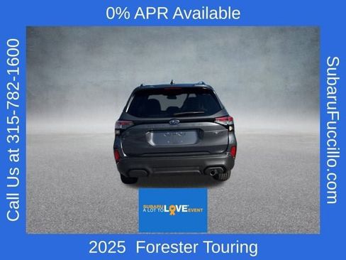 New 2025 Subaru Forester Touring AWD/4WD image 30