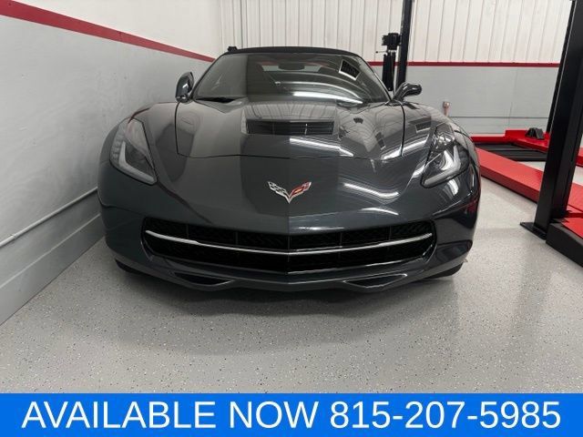 Used 2014 Chevrolet Corvette Stingray Convertible w/ 3LT Preferred Equipment Group RWD image 6