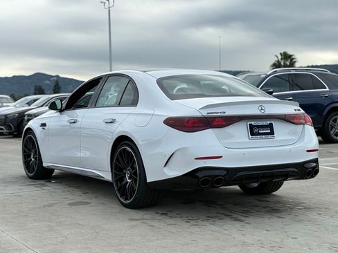 New 2026 Mercedes-Benz E 53 AMG e 4MATIC Sedan image 7