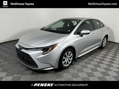 Used 2025 Toyota Corolla LE