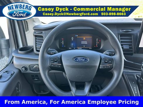 New 2026 Ford Transit 250 148 Medium Roof RWD image 13