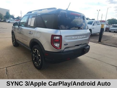 Used 2021 Ford Bronco Sport Outer Banks w/ Outer Banks Package (96D) image 9