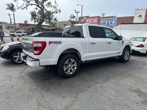 Used 2021 Ford F150 Platinum image 3