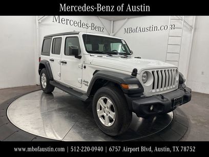 Used 2020 Jeep Wrangler Unlimited Sport S