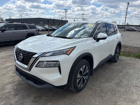 Used 2021 Nissan Rogue SV AWD/4WD image 1