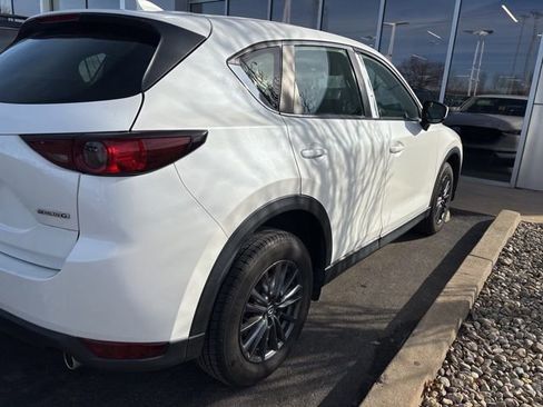 Used 2021 MAZDA CX-5 Sport image 4