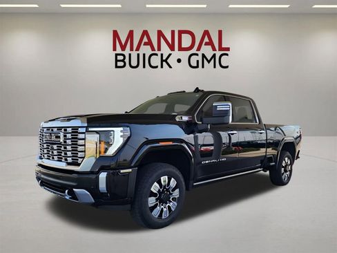 Used 2024 GMC Sierra 3500 Denali w/ Denali Reserve Package AWD/4WD image 1